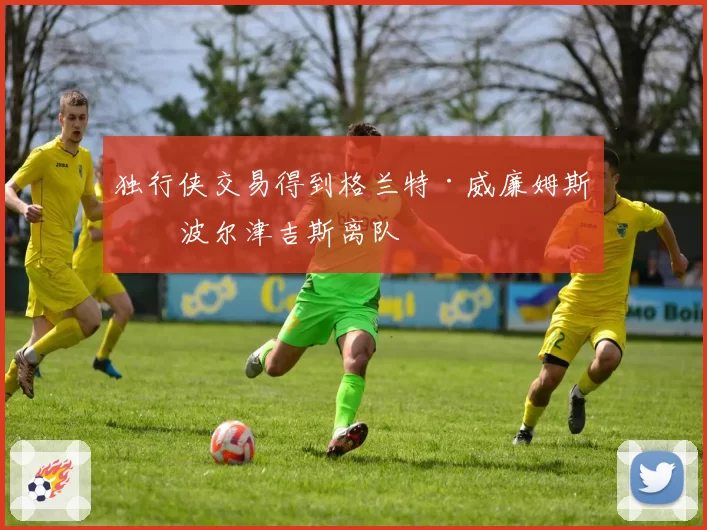 独行侠交易得到格兰特·威廉姆斯,波尔津吉斯离队