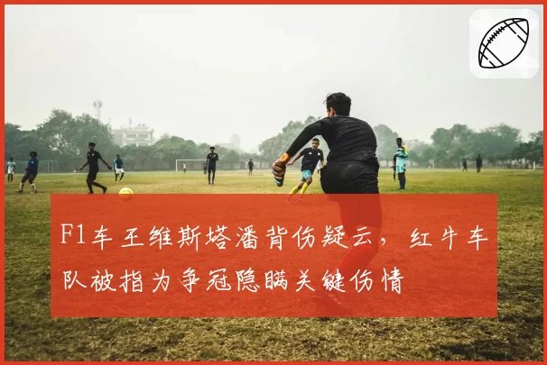F1车王维斯塔潘背伤疑云，红牛车队被指为争冠隐瞒关键伤情
