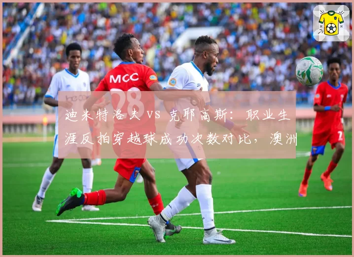 迪米特洛夫 vs 克耶高斯：职业生涯反拍穿越球成功次数对比，澳洲坏小子回球更具侵略性