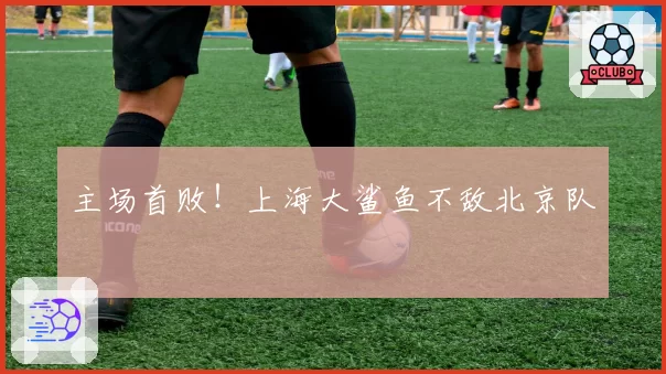 主场首败！上海大鲨鱼不敌北京队