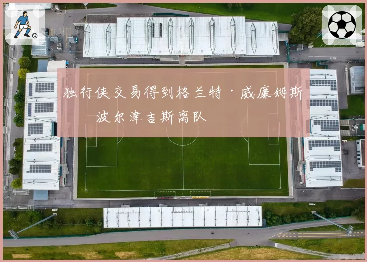 独行侠交易得到格兰特·威廉姆斯,波尔津吉斯离队