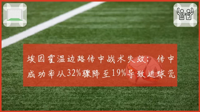 埃因霍温边路传中战术失效:传中成功率从32%骤降至19%导致进球荒